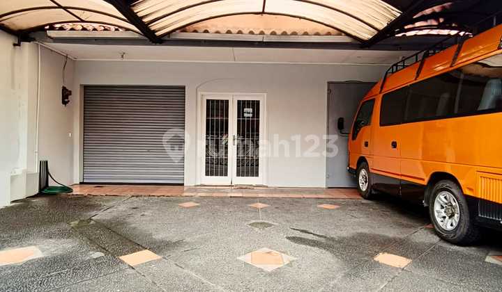 House by the Main Road, Suitable for Business in Bintaro Sector 1. 2