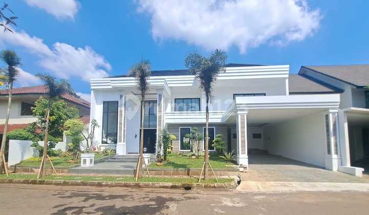 Rumah.mewah Dengan Kolam.renang Sektor 8 Bintaro.jaya.siap Huni Rumah.mewah Dengan Kolam.renang Sektor 8 Bintaro.jaya.siap Huni