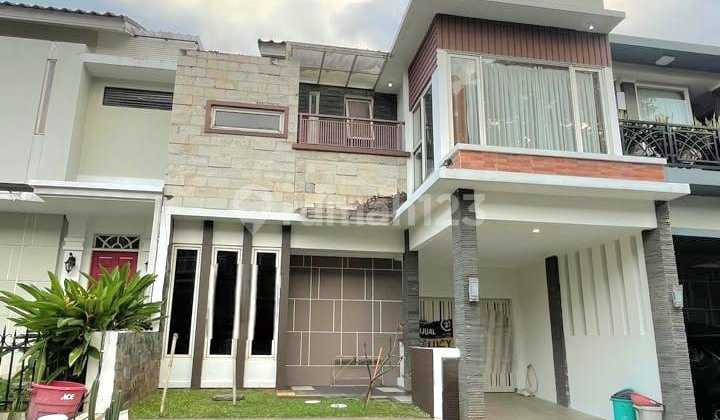 Kebayoran Bintaro Jaya. Affordable Price. Quick Sale. Semi-Furnished.