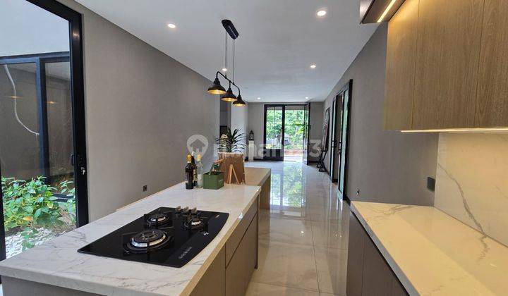 Rumah Baru Industrial Design Semi Furnished Bsd