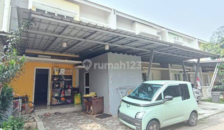 Rumah Mungil Harga Dibawah 1m Serpong Jaya Dekat Tol 2