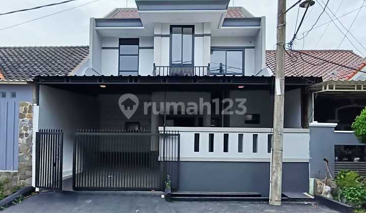 Rumah Baru Villa Melati Mas Dekat.tol.kunciran Bsd