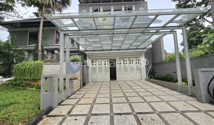 Rumah Minimalis Tropis.dengan Kolam.renang Sektor.9.bintaro.jaya 2