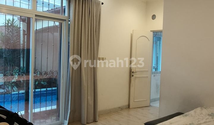 Rumah Sektor 9 Bintaro.jaya dengan Kolam Renang 2
