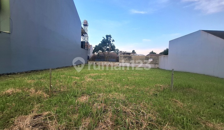 Kavling Luas 250 M2 Di Bsd, Dkt Sekolah Ursula, Al-azhar, Nego