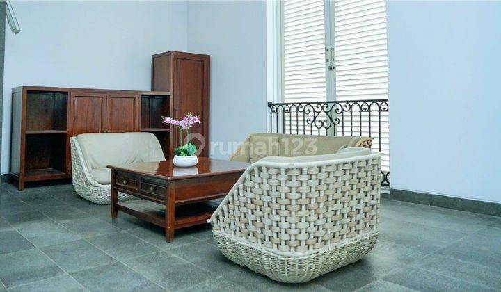 Rumah Classic Di Kebayoran Baru, Dkt Blok M, Senayan, Harga Nego 2