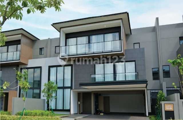 Modern & Exclusive Residence with 10-hectare Garden Facilities in BSD Modern & Exclusive Residence with 10-hectare Garden Facilities in BSD