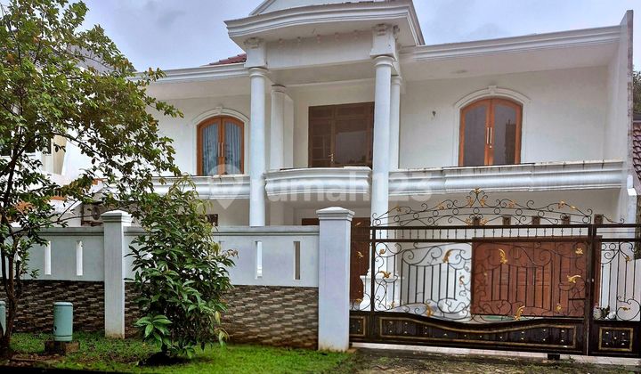 Luas tanah 500 m2, Jalan 2 Jalur di BSD, dkt Al Azhar, Ursula, Nego