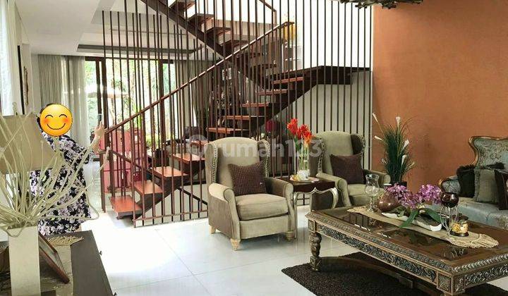 Rumah Megah Di Simprug Jkt Sel, Dkt Plaza Senayan, Semanggi, Nego 2