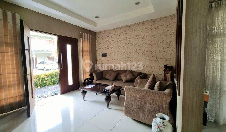 Rumah Hook Lokasi Bagus Di Alam Sutera, Dkt Akses Tol, Laurensia 2