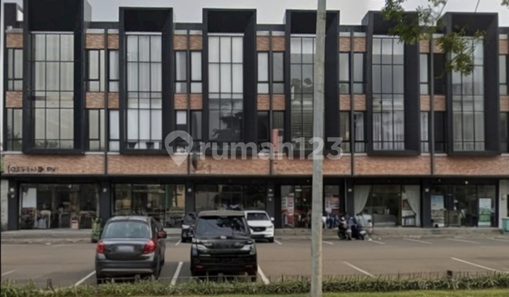 Ruko Victoria Lane Alam Sutera, cocok utk Investasi, dkt Binus Ruko Victoria Lane Alam Sutera, cocok utk Investasi, dkt Binus