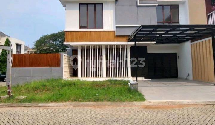 Posisi Hoek, Luas tanah 206 m2, Dkt RSPI, Fresh Market, Akses tol