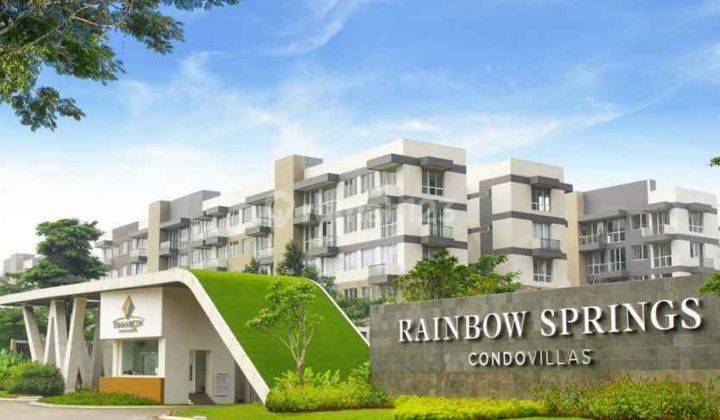 Apt Rainbow Springs 3 Br Di Gading Serpong, Furnished, Strategis 1