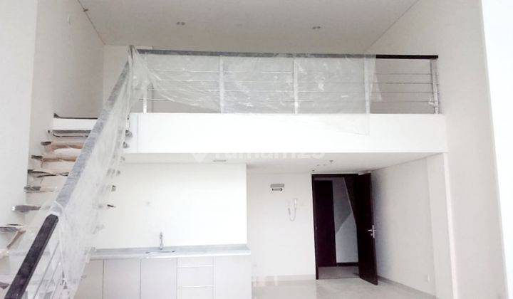 SOHO Bizloft BRooKLyn di Alam Sutera, cocok utk Kantor dan Hunian, Dekat SCBD, Jalan Utama Boulevard