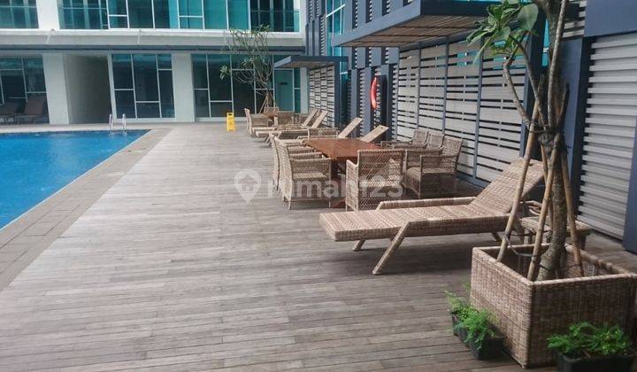 SOHO Bizloft BRooKLyn di Alam Sutera, cocok utk Kantor dan Hunian, Dekat SCBD, Jalan Utama Boulevard