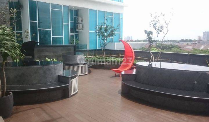SOHO Bizloft BRooKLyn di Alam Sutera, cocok utk Kantor dan Hunian, Dekat SCBD, Jalan Utama Boulevard