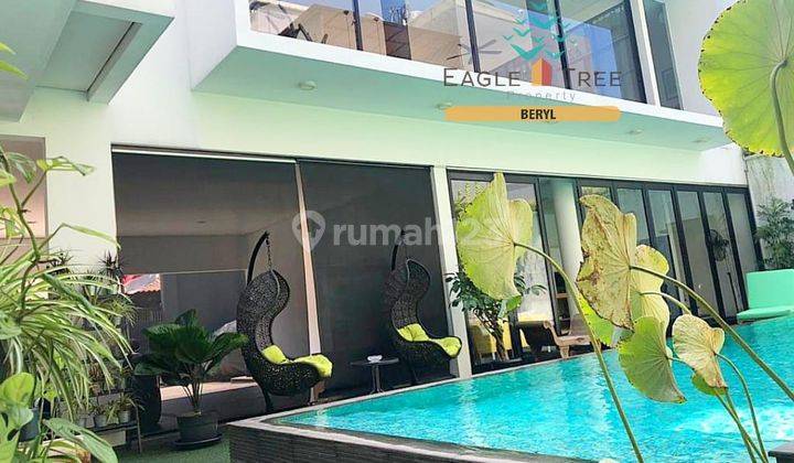 Rumah Resort Style di Bintaro Jaya, Dekat Akses tol, RS Premier 2