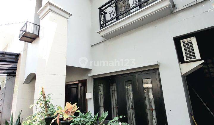 Rumah Tanah Besar Di Bintaro, Pasar Modern, RSPI, Harga Nego  