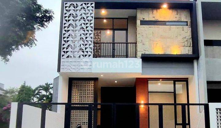 Rumah Lokasi Ciamik di Bintaro, Siap Huni, Harga Nego.. 1