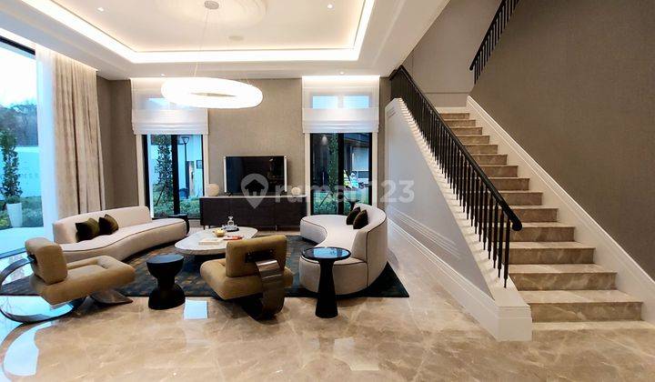 Rumah Modern European Classic Di Alam Sutera, Hunian Prestisius 1