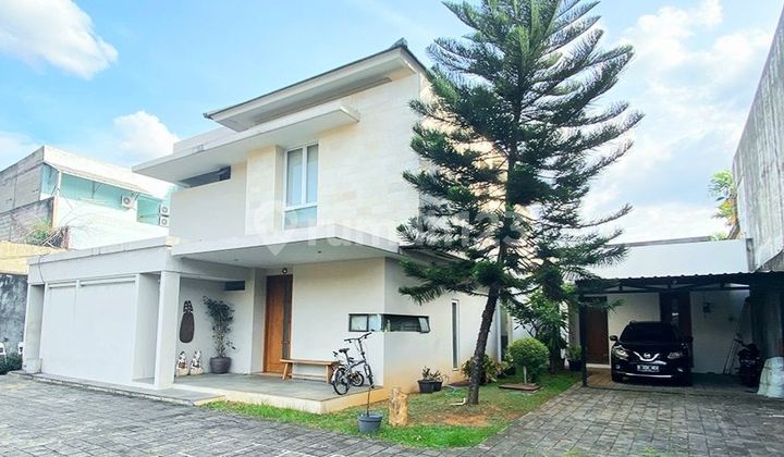 Luas Tanah 860 M2 di Kemang Jakarta Selatan, Harga Nego