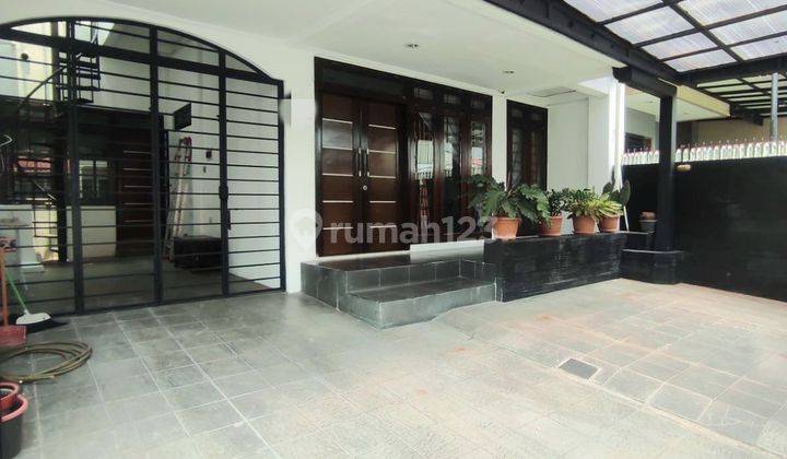 Rumah Lokasi Bagus Di Pondok Indah, Dkt Jis, Pim, Harganego 1