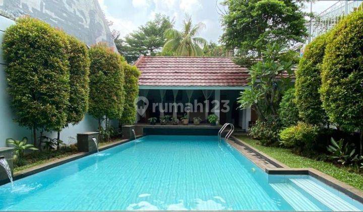 Rumah Terawat Di Bintaro, Dekat Bintaro Plaza, Akses Tol, Hrgnego 2