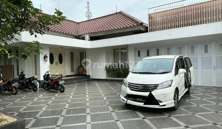 Rumah Halaman Luas BAGUS di Lebak Bulus, STRATEGIS, Harga Nego 1