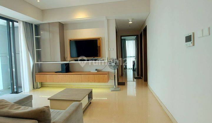 Apartemen 2 Br Lantai Tinggi Di Gandaria, Strategis, Hrg Nego 1