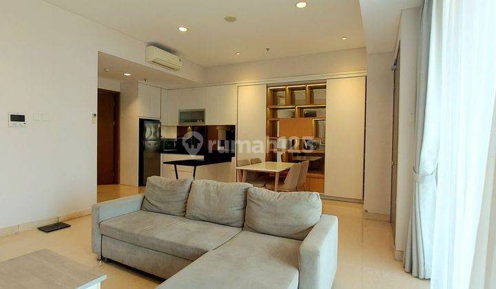 Apartemen 2 Br Lantai Tinggi Di Gandaria, Strategis, Hrg Nego 2