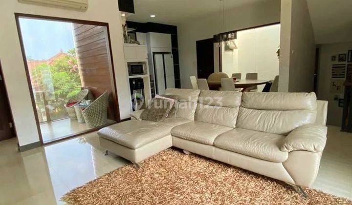 Rumah Modern Tropis Di Bintaro, Dkt Global Jaya, Mentari, Nego 2