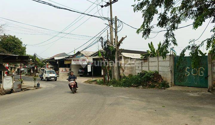 Tanah Utk Usaha Di Jelupang, Hadap Jalan Raya, Strategis, Bs Nego 2