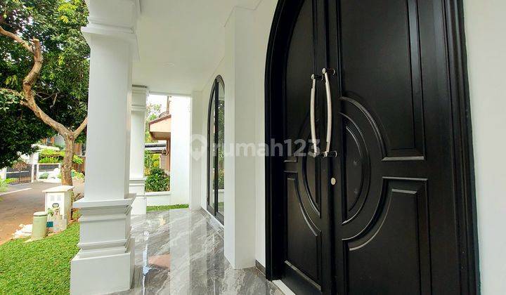 Rumah Lokasi Elit Di Bintaro, Dkt Global Jayal, Harga Nego 1