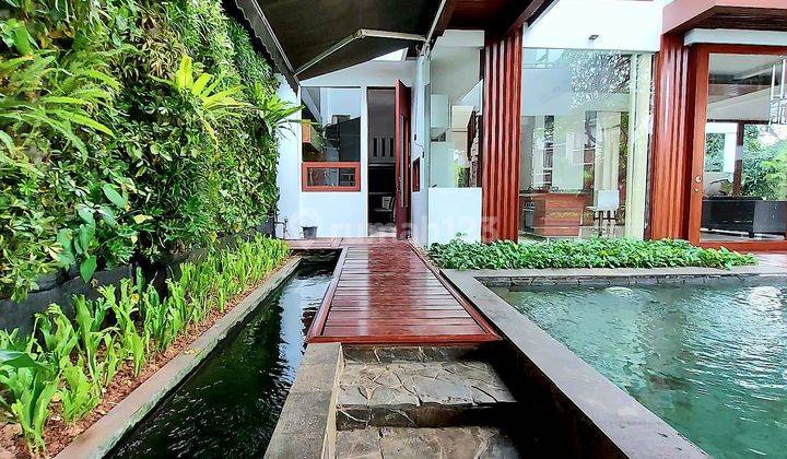 Rumah Rasa Resort Di Bintaro, Dkt Akses Mudah, Scbd, Harga Nego 2