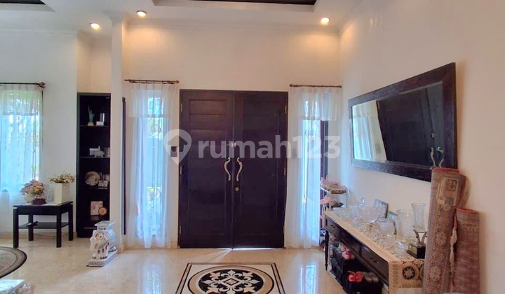 Rumah Terawat Di Kebayoran Baru, Dkt Pim, Gandaria, Harga Nego 2