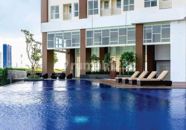 Disewakan Apt Silktown 2 Br Dkt Alam Sutera, Lantai Tinggi 1