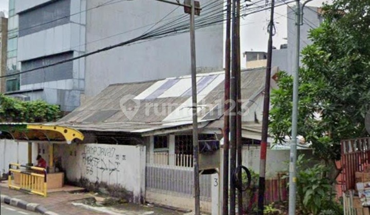 Rumah Rusak Hitung Tanah Di Cideng, Cocok Usaha, Kantor, Nego Rumah Rusak Hitung Tanah Di Cideng, Cocok Usaha, Kantor, Nego