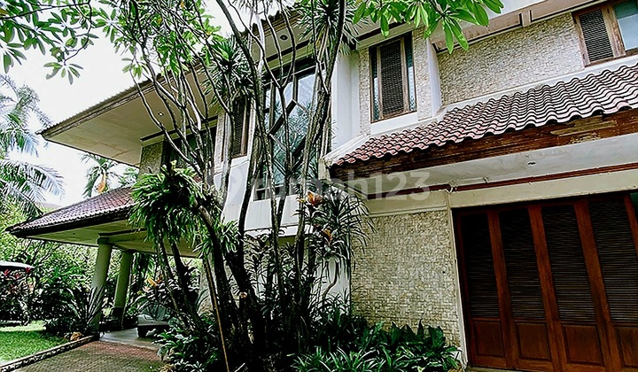 Luas Tanah 2102 M2 Dkt Rs Fatmawati, Strategis, Asri, Harga Nego