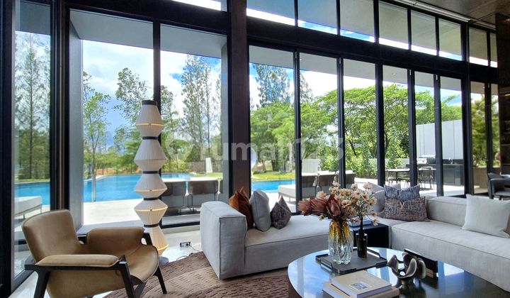 Hanya 1 Unit Dg Back Yard Taman Seluas 10 Ha, Full Furnised 2