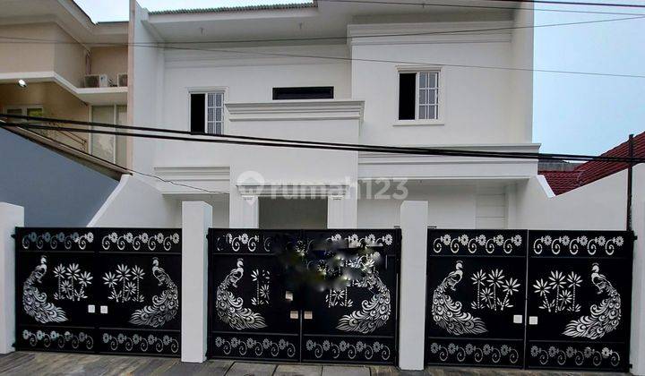 Rumah Renovasi Di Villa Melati Mas, Lokasi Depan, Dkt Bsd Plaza 1