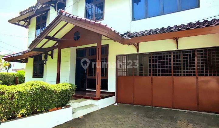 Rumah Hook Di Villa Melati Mas, Dkt Bsd, Bsd Plaza, Harga Nego 1