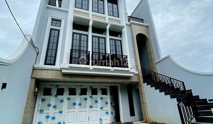 Rumah 3 Lantai Kemang,.5 Mnt Ke Dkt Pondok Indah, Harga Nego 1