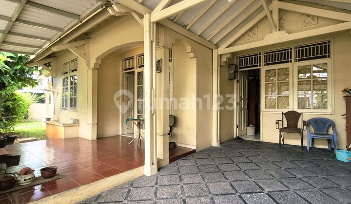 Luas Tanah 212 M2, Hook, Mandar Dkt Bintaro Plaza, Rs Mitra