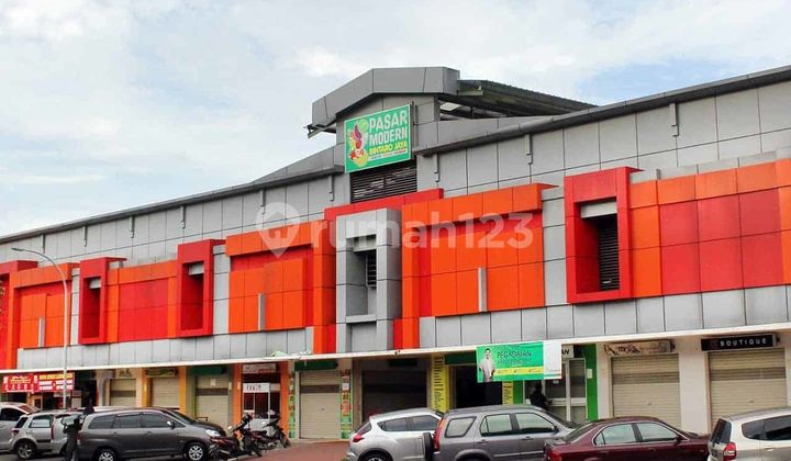 Ruko 2 Lantai Pasar Modern Bintaro, Strategis, Ramai, Akses Mudah