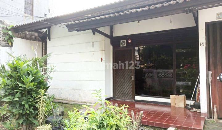 Rumah Lama Hitung Tanah Dkt Stasiun, Gandaria City, Psr Mayestik 2