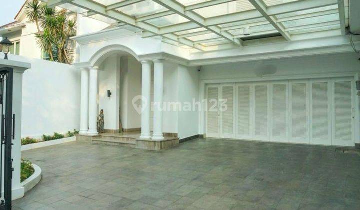 Rumah Classic Di Kebayoran Baru, Dkt Blok M, Senayan, Harga Nego 1