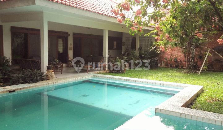 Rumah Luas 1050 M2 Di Cilandak, Kemang, Lebak Bulus, Antasari