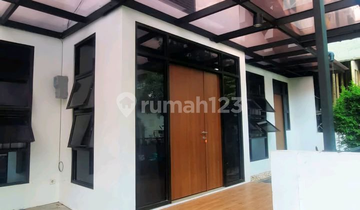 1-Story House in Bintaro, Favorite Cluster, Neat, Green, Negotiable Price