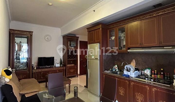 Apt Sudirman Park 2 Br Furnised, View Pool, Dkt Thamrin Sudirman 2