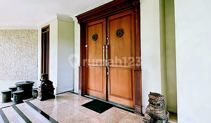 Luas Tanah 2102 M2 Dkt Rs Fatmawati, Strategis, Asri, Harga Nego 2